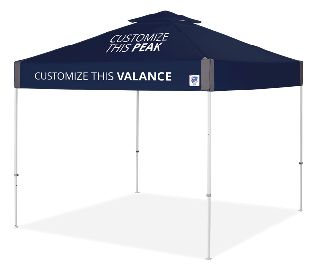 Custom Pyramid™ Vented Canopy