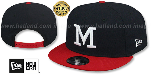 Braves 1965-67 'COOPERSTOWN REPLICA SNAPBACK' Hat by New Era