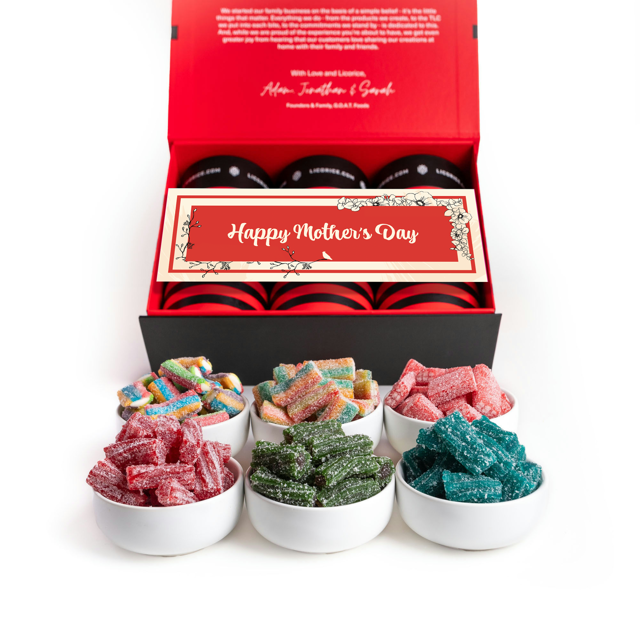 Mother's Day Sour Sampler Pack Gift Box