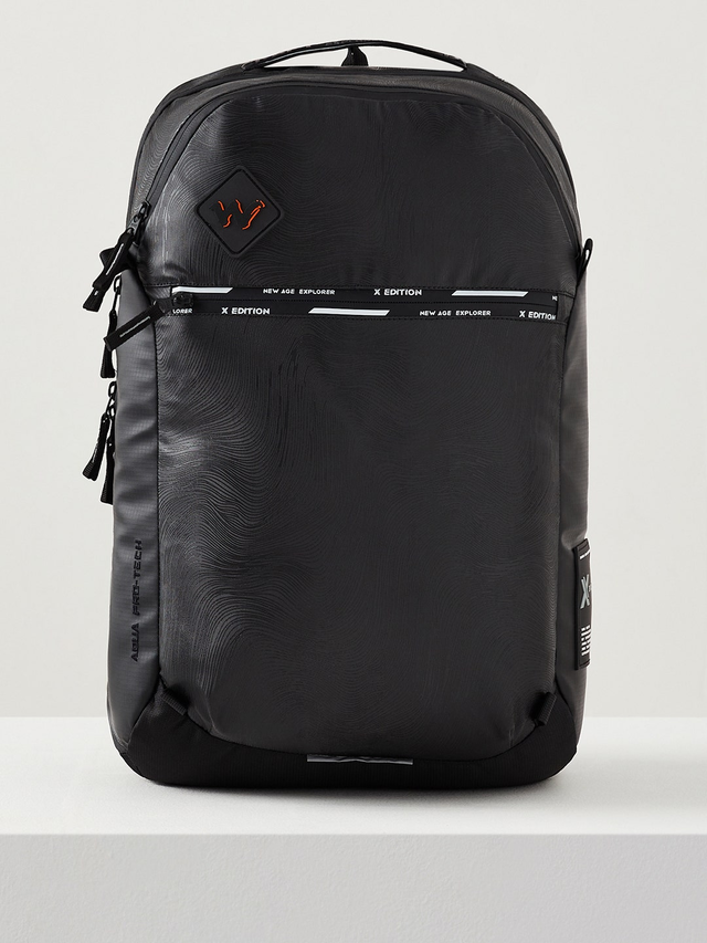 Torres Plus 25 L Laptop Backpack - Tapo Black