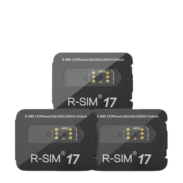 Wholesale R-sim17 Universal Unlocking Card Stickers Special Unlock Card For Ios15 5g Network Let Lock Become No Lock Compatible For Iphone13 black From China