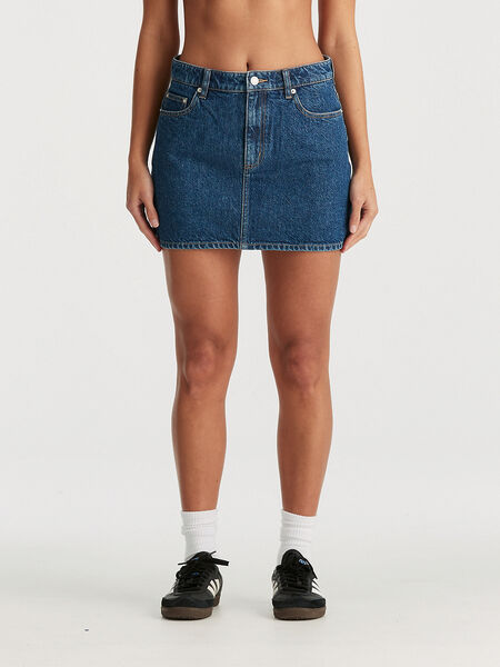 Relaxed Mini Skirt | Lee Jeans Australia