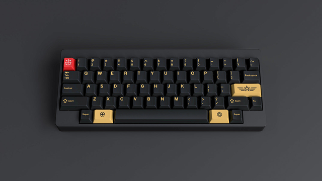 GMK Spirit Keycap Set