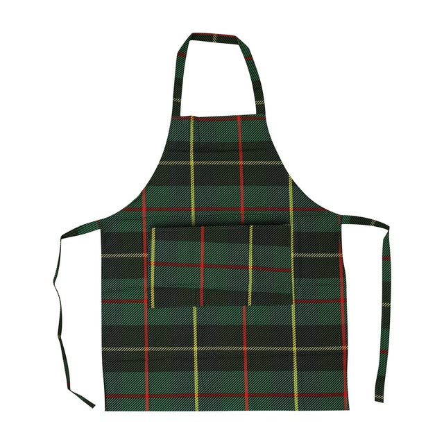 Green Plaid Apron
