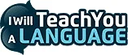 I Will Teach You A Language logo
