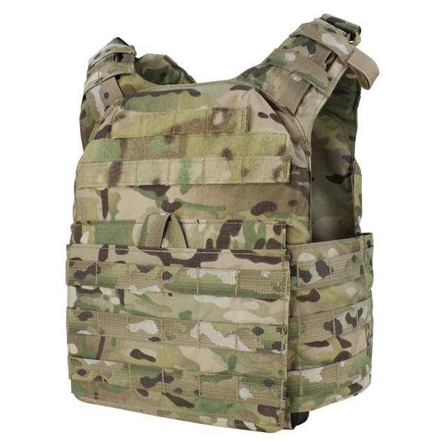 Cyclone Plate Carrier - MultiCam