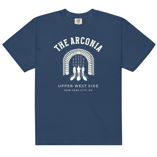 Only Murders in the Building The Arconia Comfort Colors T-shirt