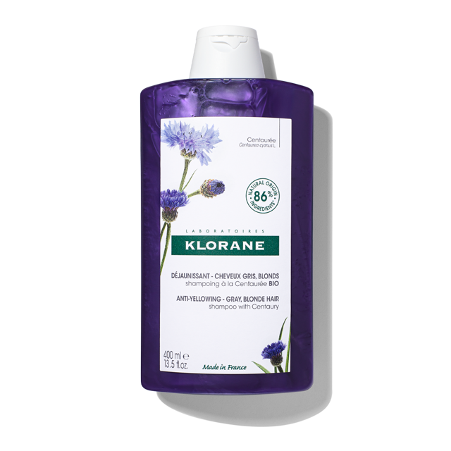 Anti-Yellowing Shampoo with Centaury