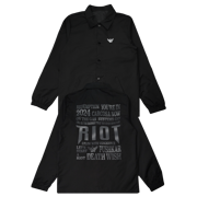 RIOT - Death Wish Reflective Coaches Jacket