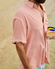 The Shell Of A Guy - Beach Linen Seashell Shirt