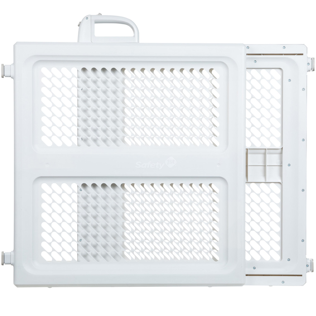 Lift, Lock & Swing Dual-Mode Gate