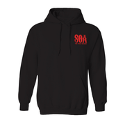 Sons of Anarchy The Final Season Fleece Hooded Sweatshirt