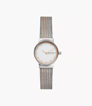 Freja Lille Two-Tone Steel Mesh Watch