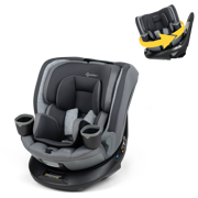 Turn and Go 360° DLX Rotating All-in-One Convertible Car Seat