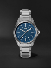 Pro Pilot PPX Automatic 39mm Titanium Watch, Ref. No. 01 400 7778 7155-07 7 20 01TLC - blue - One Size