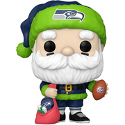 NFL Seahawks Santa Claus Holiday Funko Pop! Vinyl Figure #197