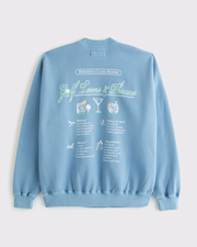 Golf Graphic Crew Sweatshirt