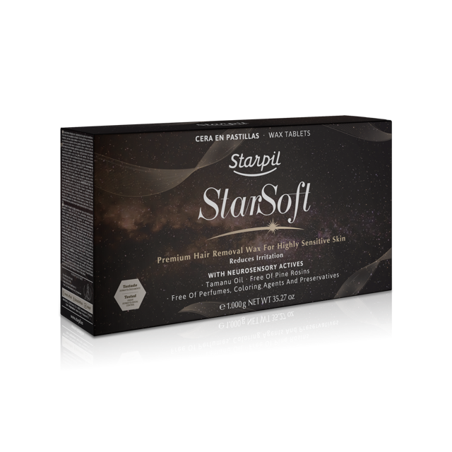 Starsoft Film Hard Wax Tablets - 2.2lb