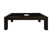 Pittsburgh Steelers Premium Pool Table Bundle - Black Ash