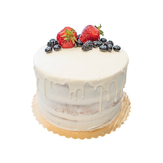 Bakery Cake White Baby Drizzle - Each