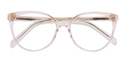 Nala Cat Eye Clear Melon Glasses for Women | Eyebuydirect