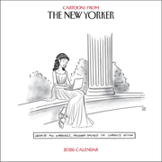 New Yorker Cartoons 2026 Wall Calendar