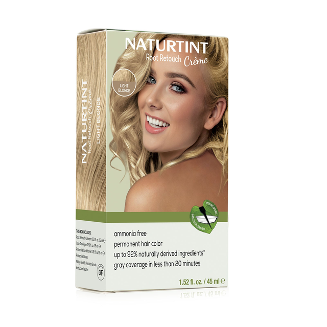 Naturtint Root Retouch Crème Permanent Hair Color- Light Blonde