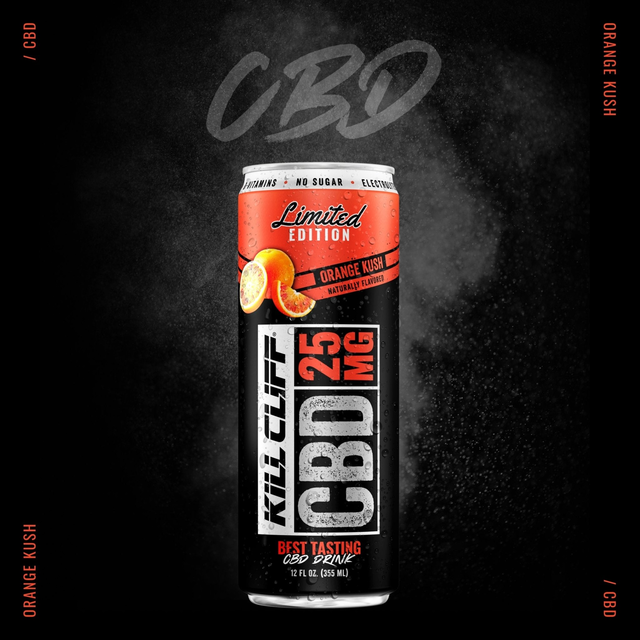 KILL CLIFF CBD ORANGE KUSH