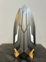 Captain America Shield 1/1 Metal Wakanda Shield Transformable Stretching Weapon