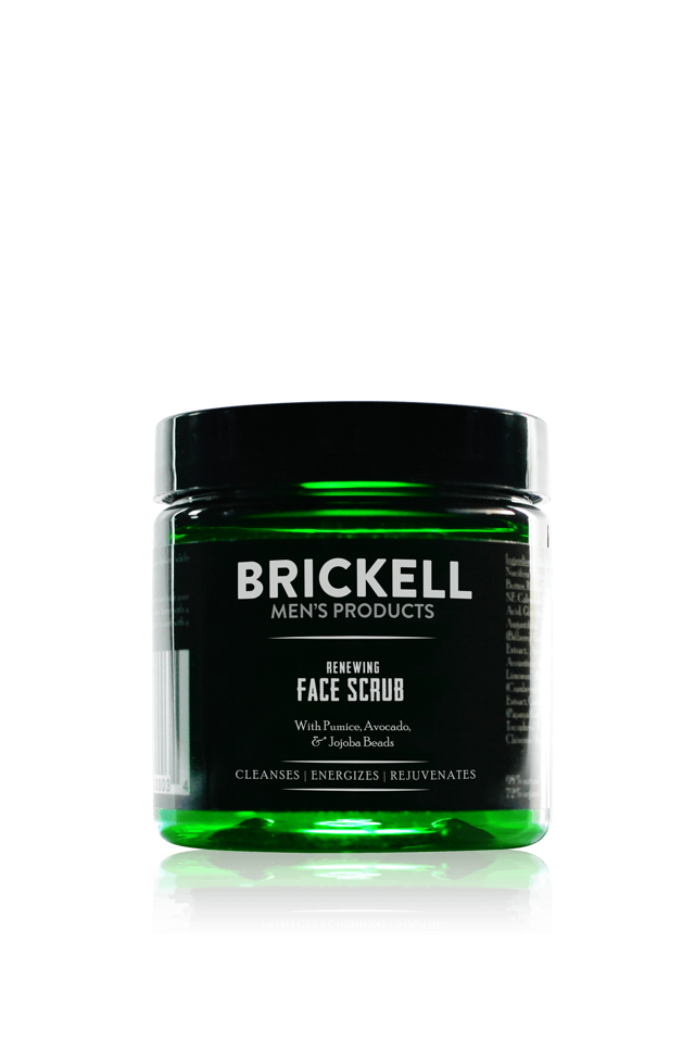 Renewing Face Scrub for Men