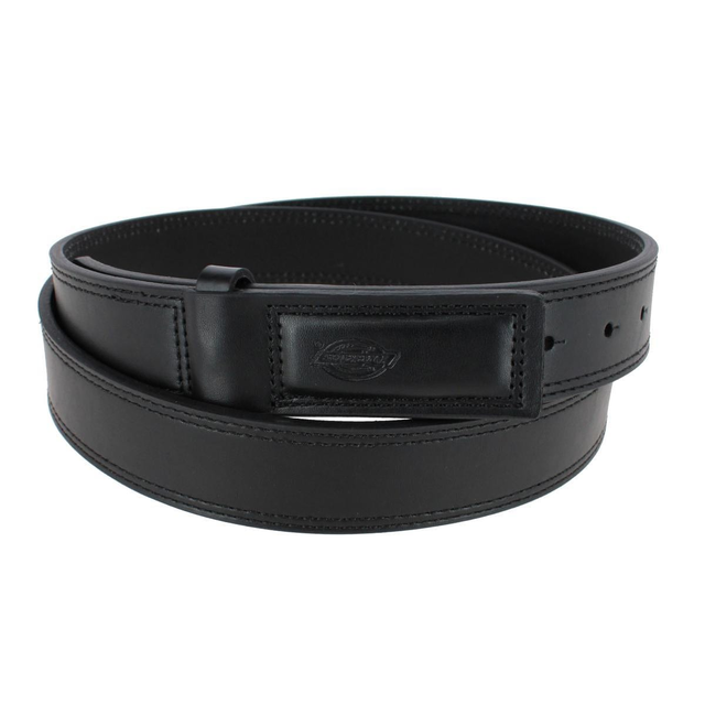 Dickies Men's Big & Tall Leather Covered Buckle Movers & Mechanics Belt