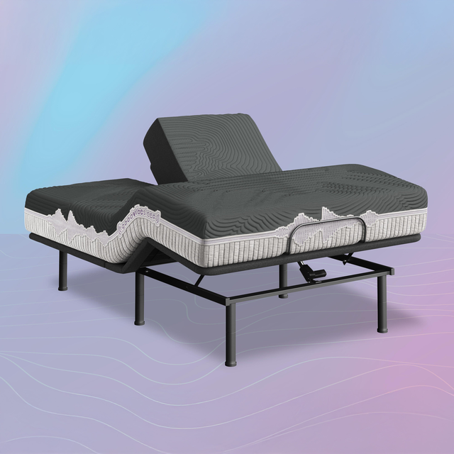Good Vibe Sleep Adjustable Bed Frame