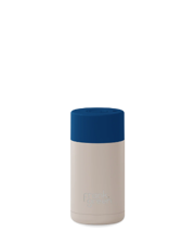 Ceramic Reusable Cup - 12oz / 355ml - Moon Dust / Deep Ocean