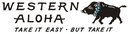 Western Aloha logo