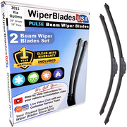 2015 Kia Optima WiperBladesUSA Pulse Beam Wiper Blades