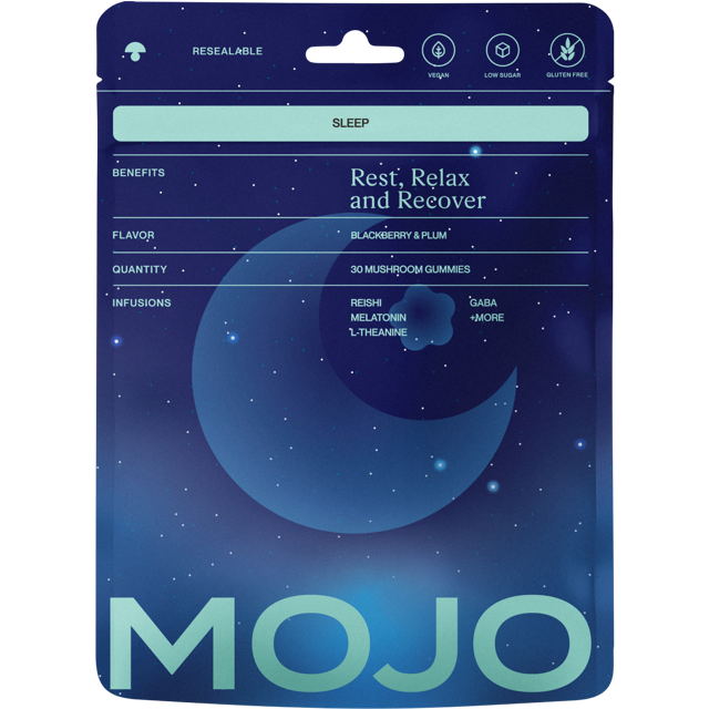 Sleep Gummies - Blackberry & Plum