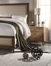 Inverness (Parker) Nightstand in Reclaimed Oak - Acme Furniture 26093