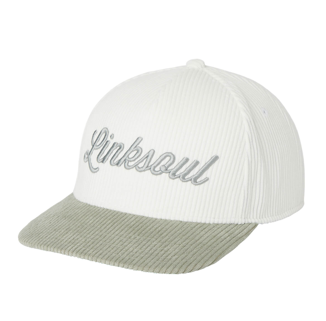 LS Script Cord 5-Panel Snapback Hat