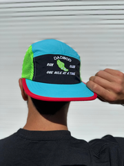 Dadbod Running Athletic Hat V.2 (Electric)