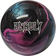 Epic Unruly Aqua Coral Graphite Urethane Bowling Ball