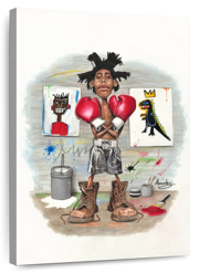 Basquiat Kid Wall Art