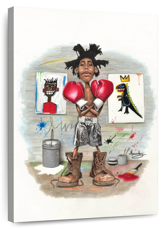 Basquiat Kid Wall Art