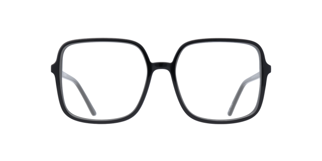 Glasses Direct ™ -Calina Square Black Glasses for Women | Glasses Direct
