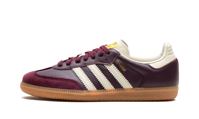 SAMBA OG WMNS "Maroon / Cream White"