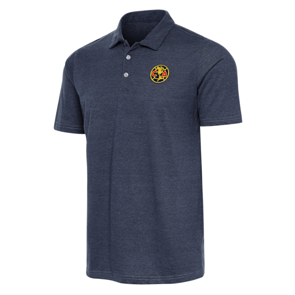Club America Antigua Peak Polo - Heather Navy