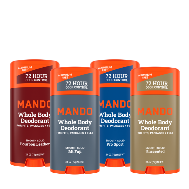 Smooth Solid Stick 4-Pack