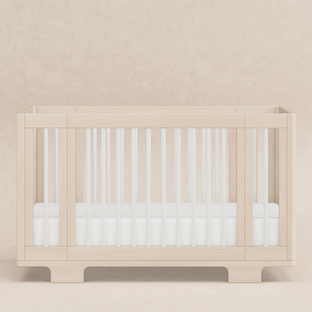 Yuzu 8-in-1 Convertible Crib with All-Stages Conversion Kits