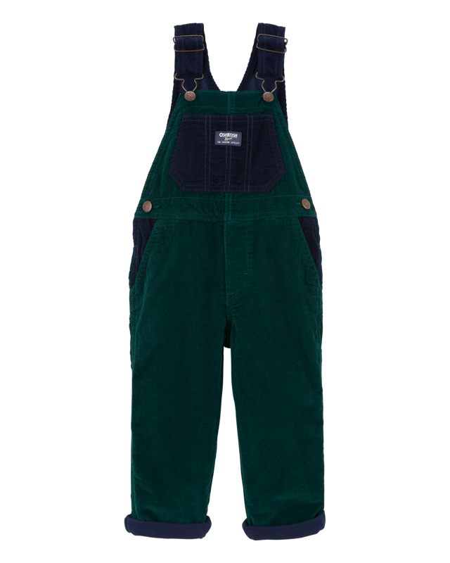 Toddler Soft Corduroy Overalls