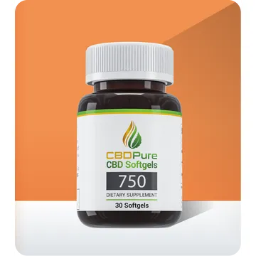 CBD Softgel Pills 750