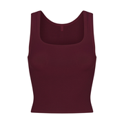 SOFT LOUNGE TANK | BORDEAUX